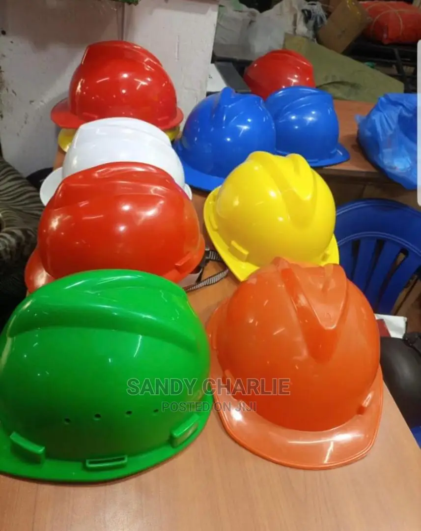 Safety Helmets In All Colors