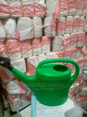 Watering Can, Green