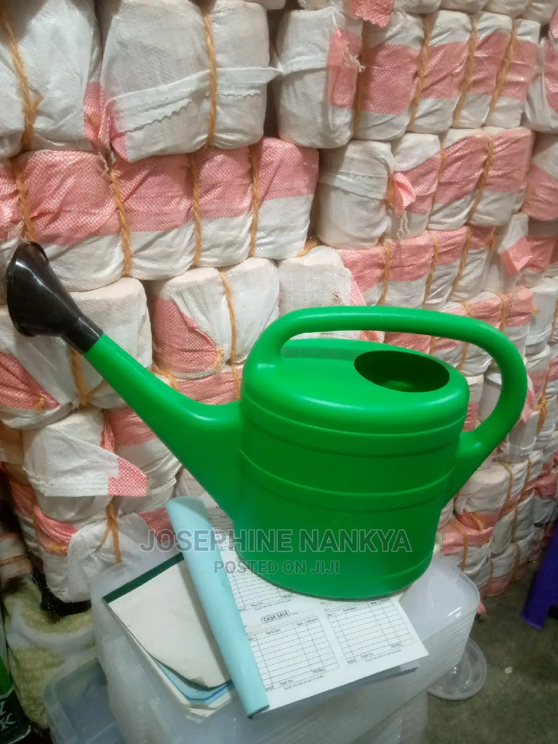 Watering Can, Green