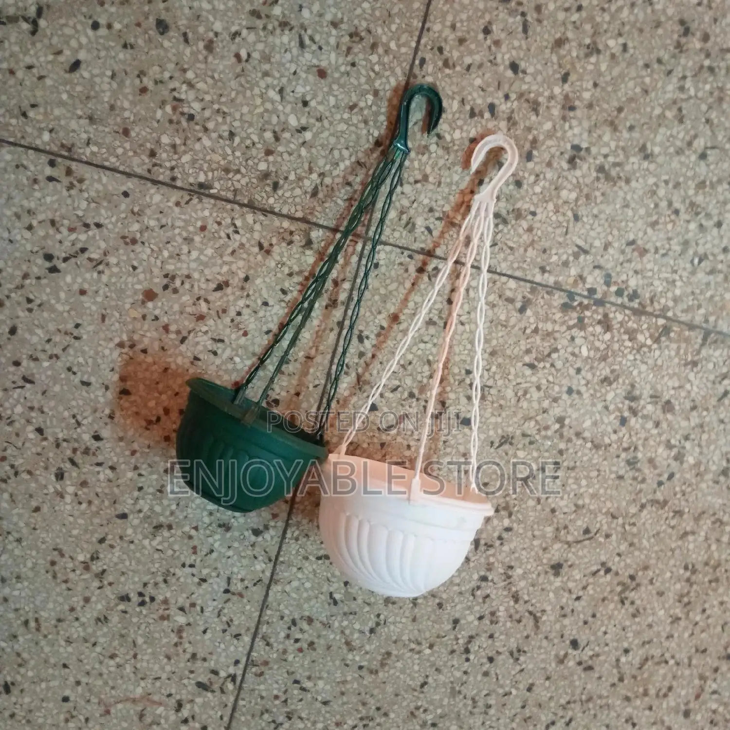 Plastic Durable Hanging Flower Pots