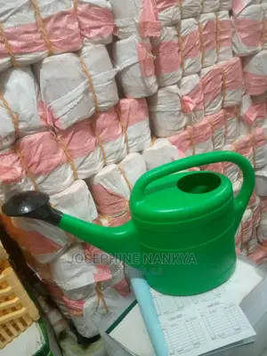 Watering Can , Green Colour