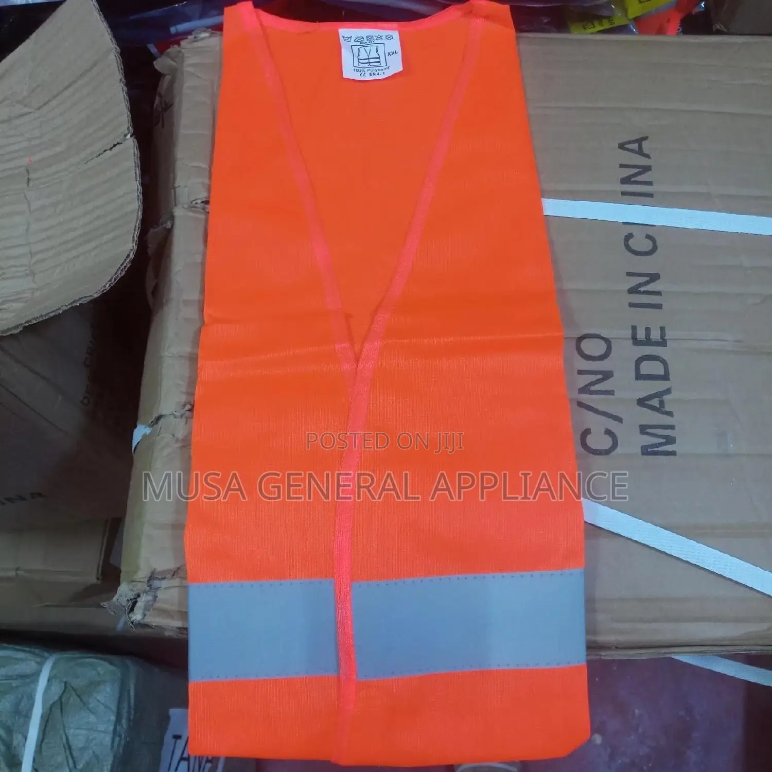 Reflector Jackets( Orange