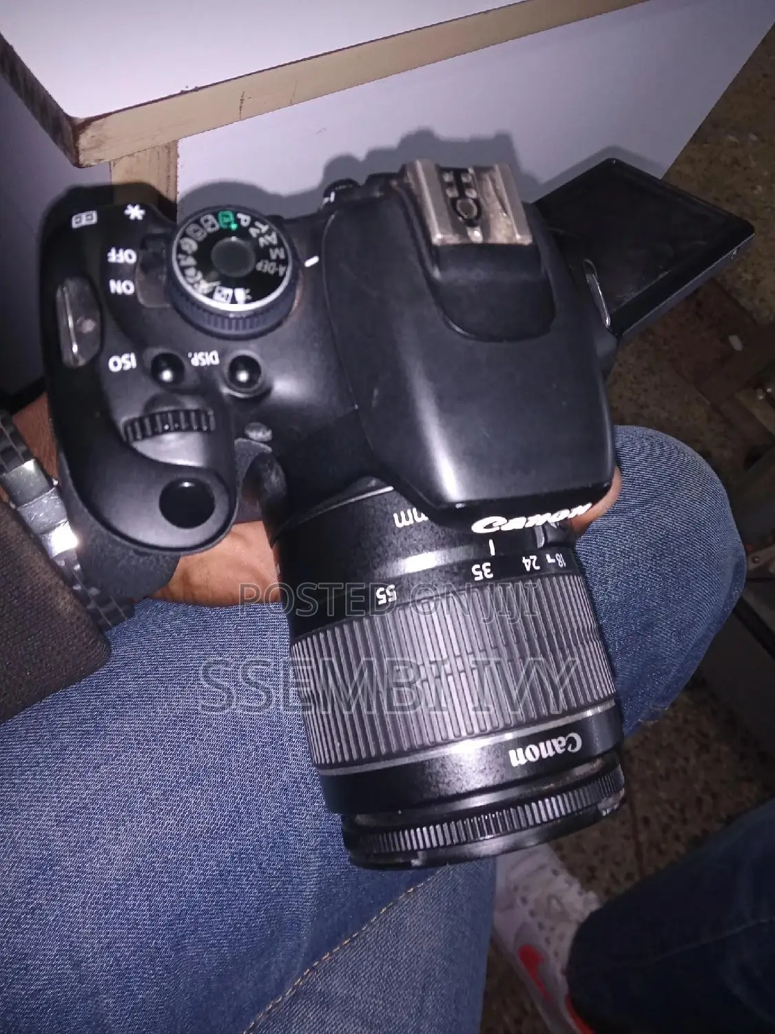 Canon: EOS 600D.