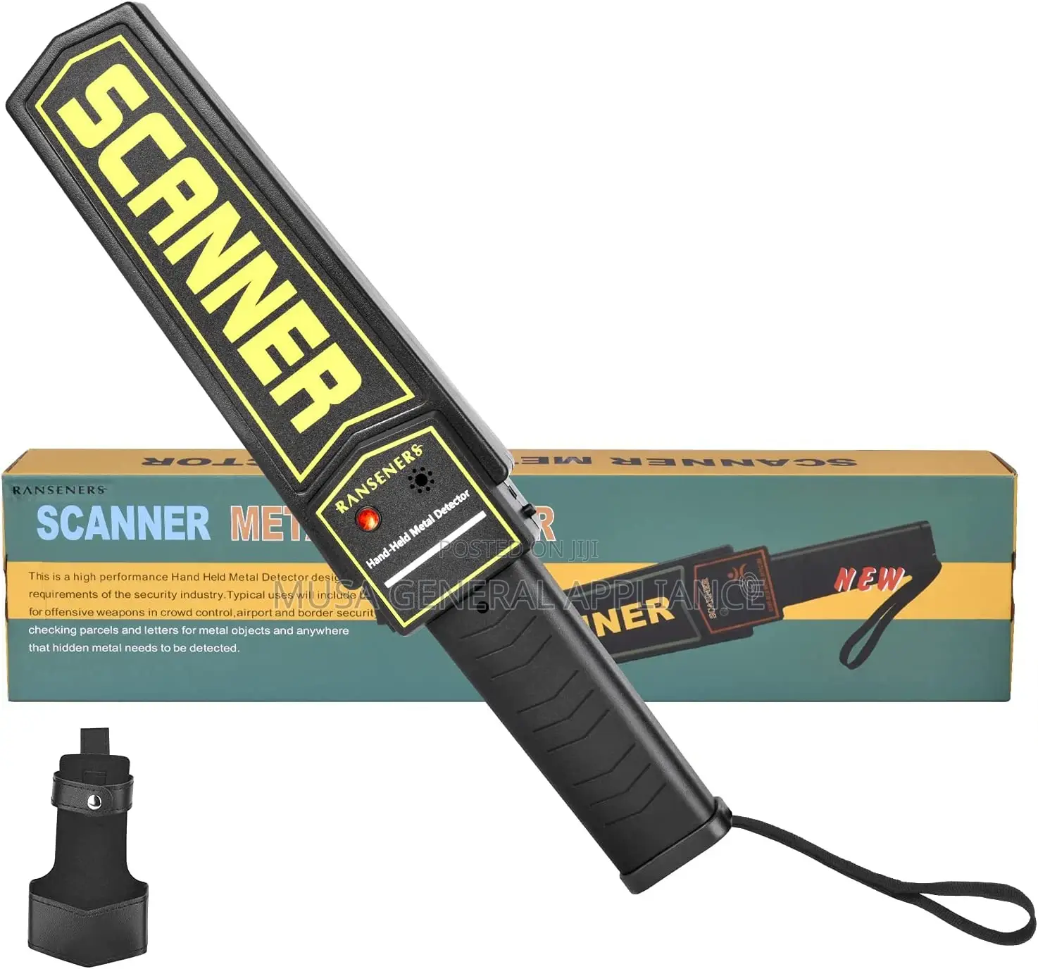 Garret Scanner