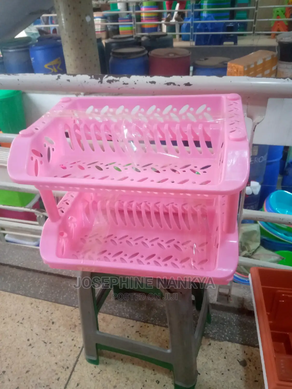 Double Dishluck, Pink