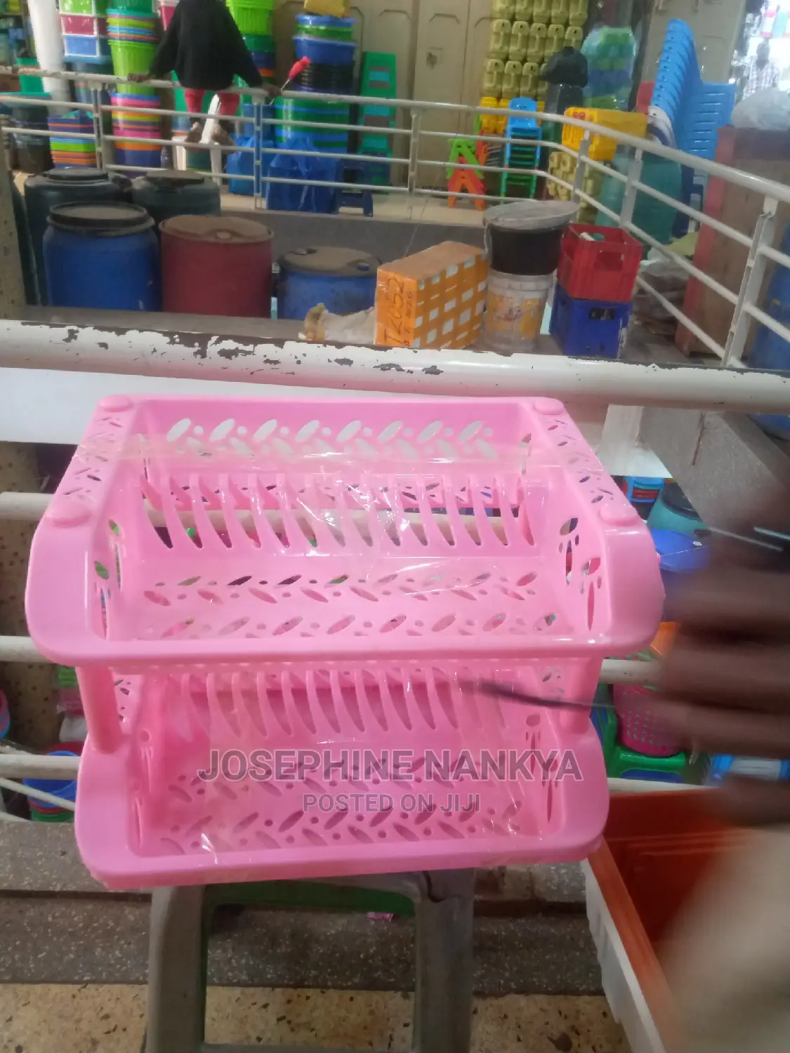 Double Dishluck, Pink