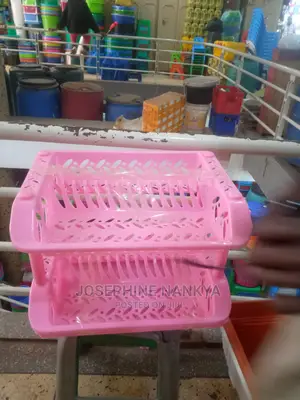 Double Dishluck, Pink