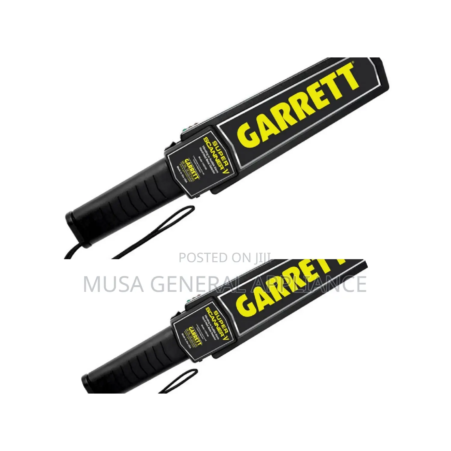 Garret Scanner