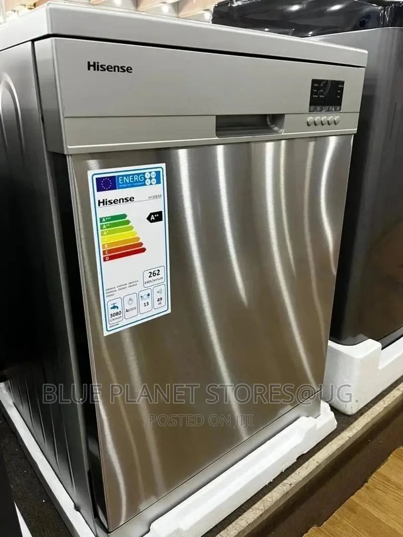 Hisense 13 Places 3_in_1 Automatic Dish Washers || H13dess