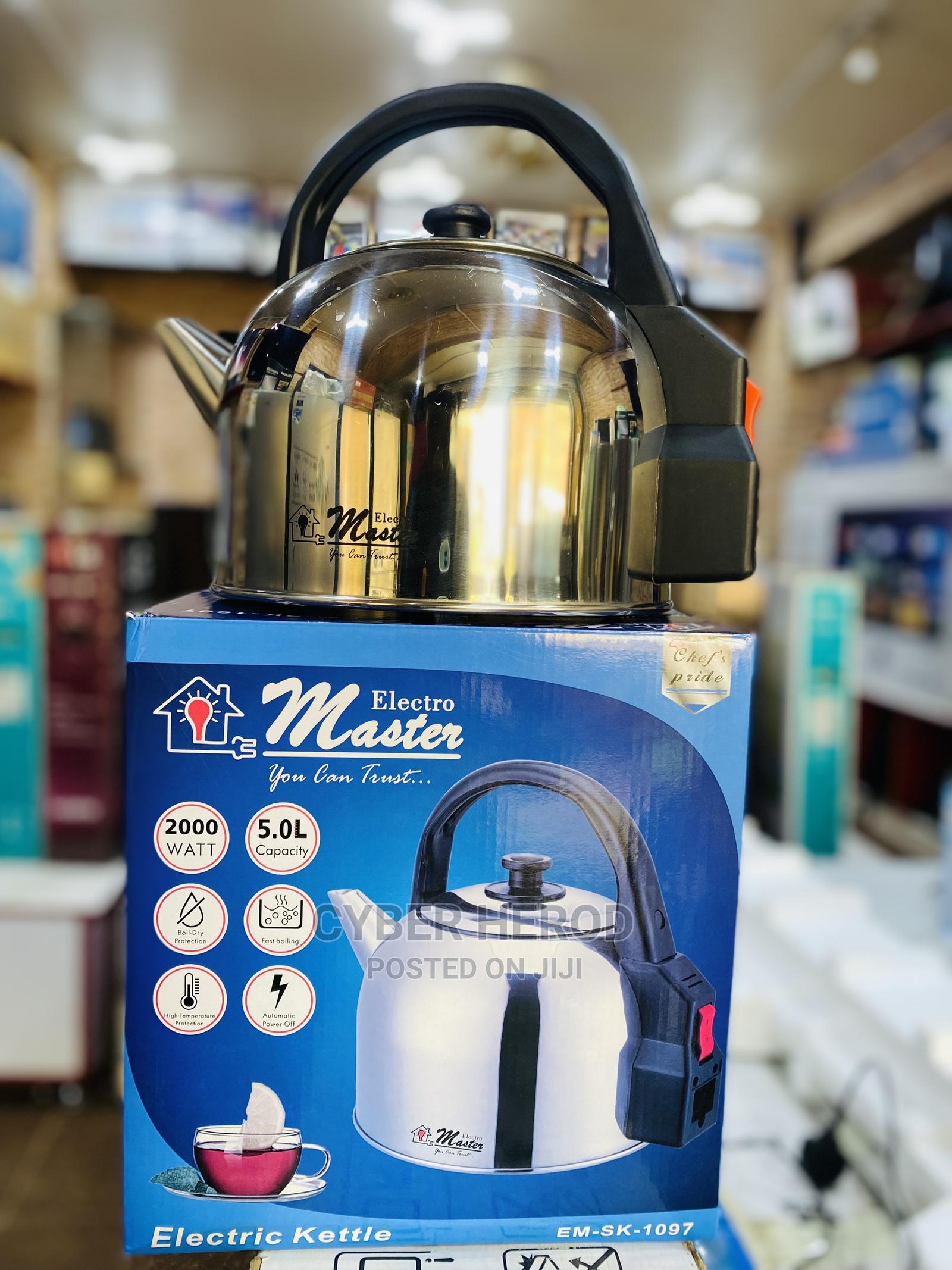 Electro Master Electric Kettle 5L in Central Division Kitchen