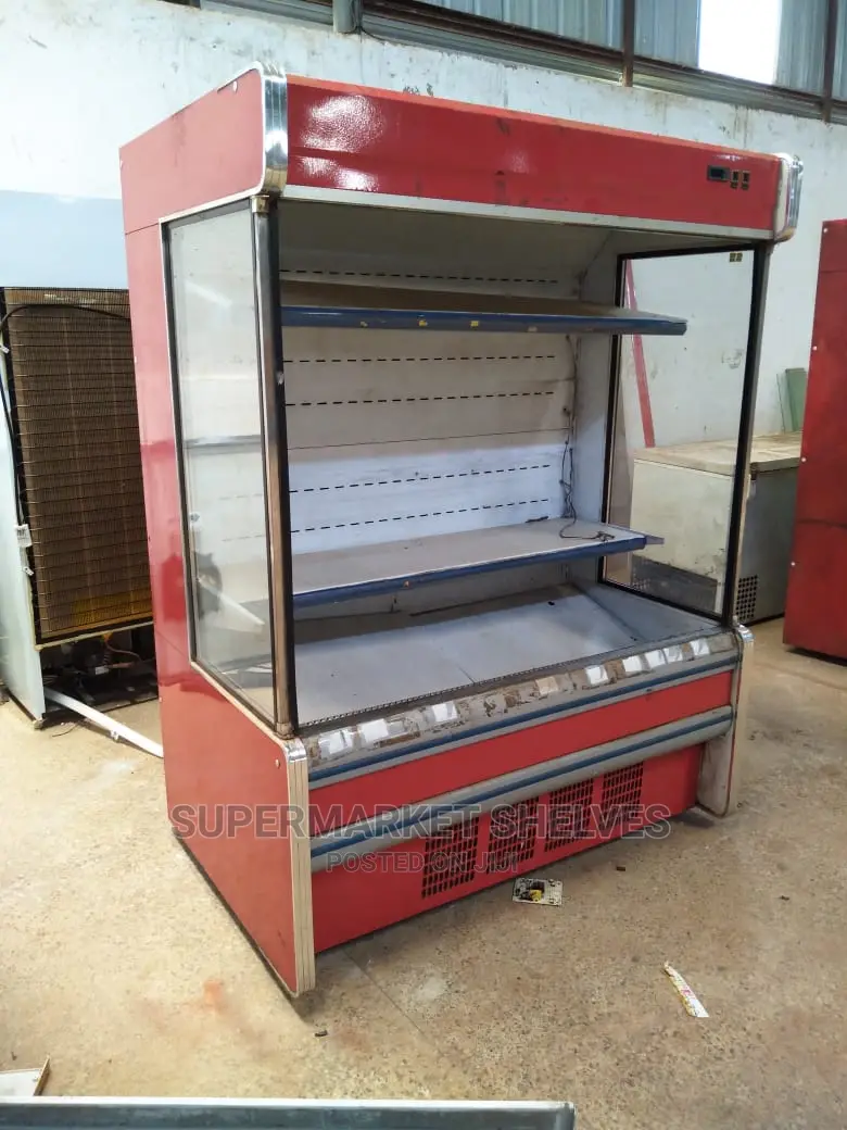 Supermarket Display Chiller /Fridge Open Doors on Sale at 10.5
