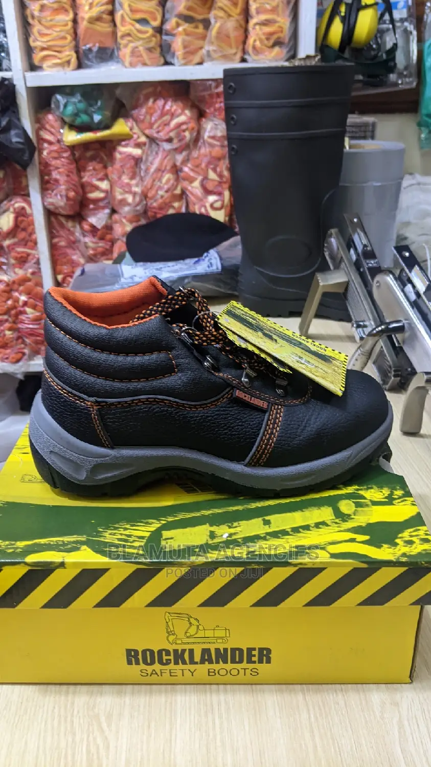 Safety Shoes (Rocklander