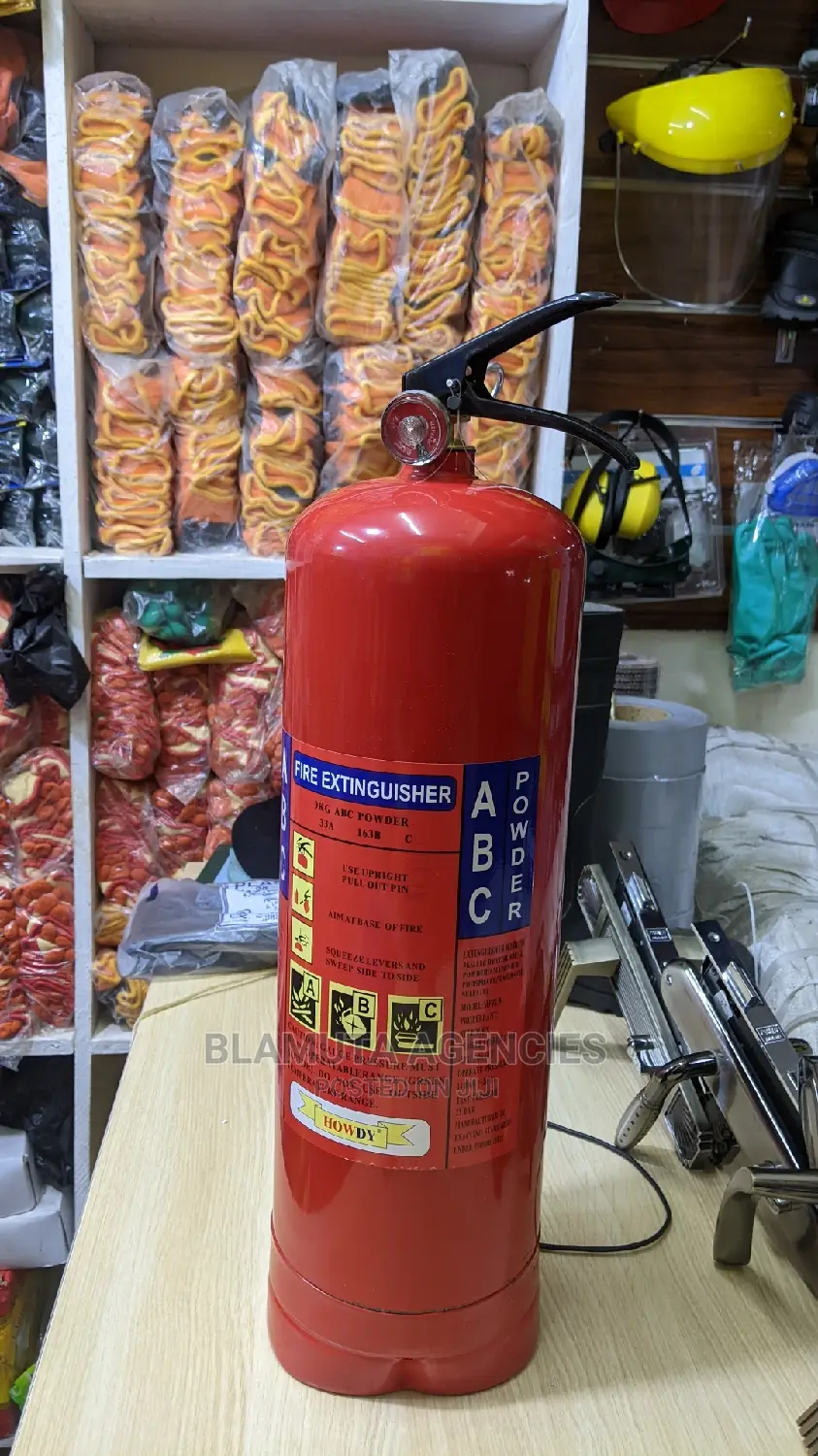 Fire Extinguisher 12kg