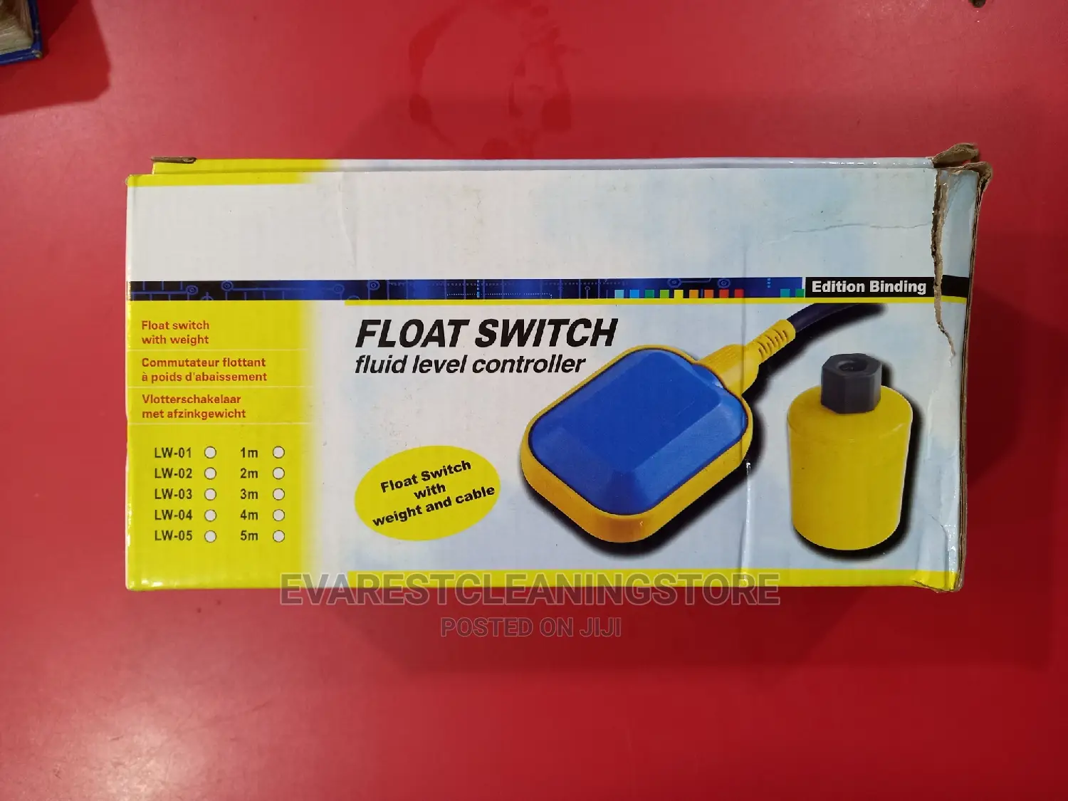 Float Switch Fluid Level Controller