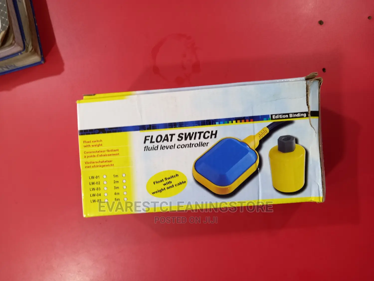 Float Switch Fluid Level Controller
