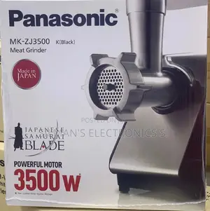 Panasonic Mk-Zj3500 Meat Grinder