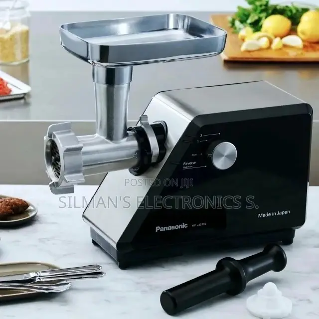 Panasonic Mk-Zj3500 Meat Grinder