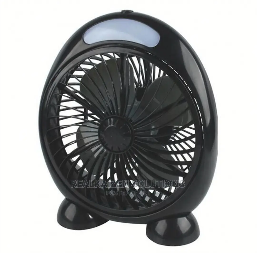 LEISURE QUIP Usb Rechargeable Coolblaster Fan With LED Light