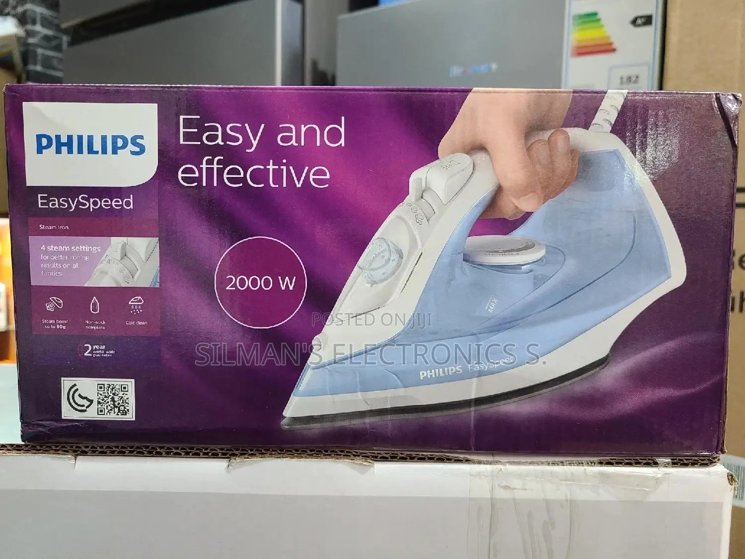 Philips Easy Speed Steam Iron