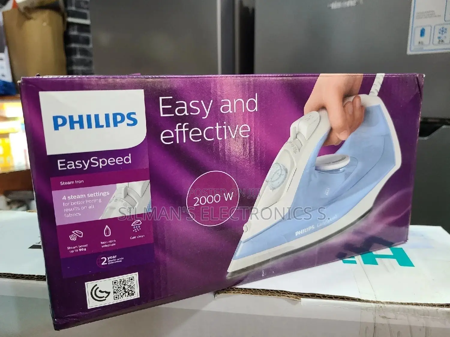 Philips Easy Speed Steam Iron