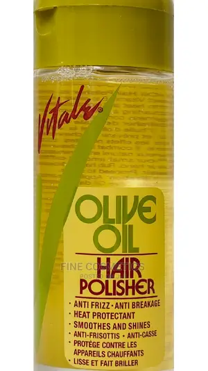 Olive Oil Frizz Control Shine Glossing Hair Polisher Serum