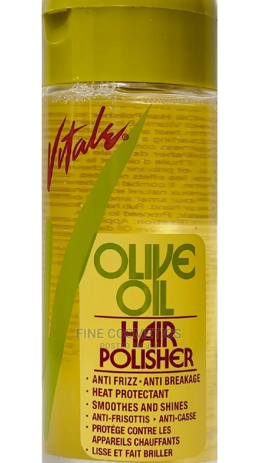 Olive Oil Frizz Control Shine Glossing Hair Polisher Serum