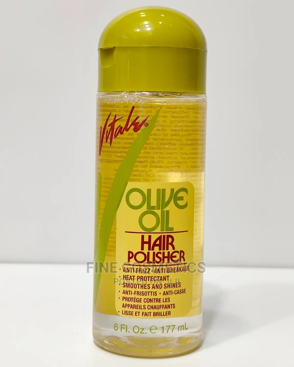 Olive Oil Frizz Control Shine Glossing Hair Polisher Serum
