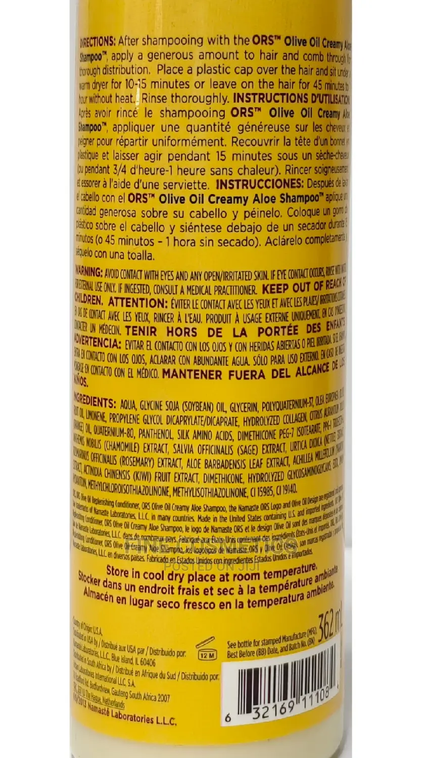 ORS Olive Oil Strengthen N Nourish Replenishing Conditioner