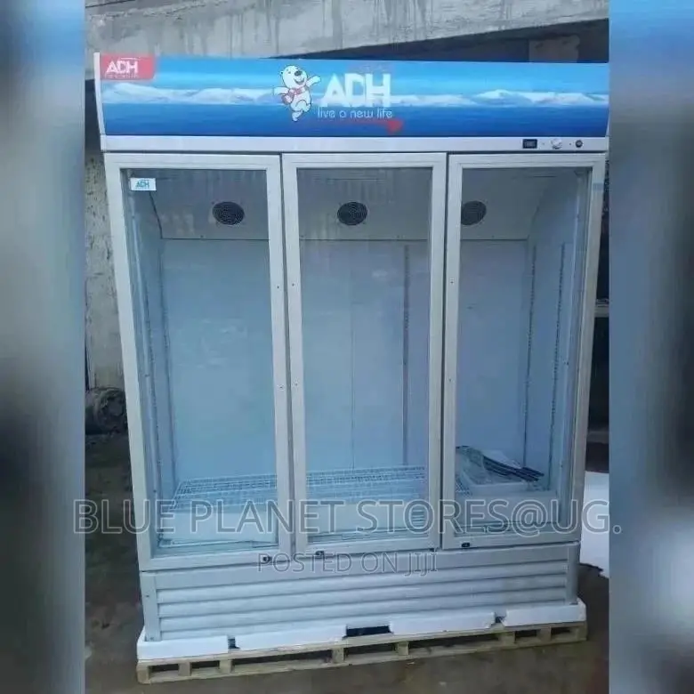 ADH 1035litres Triple Door Showcase Chillers/Display Fridges