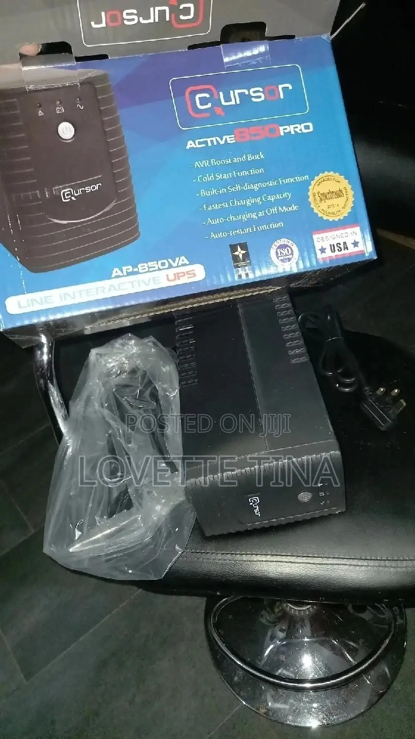 850pro VA Ups Cursor
