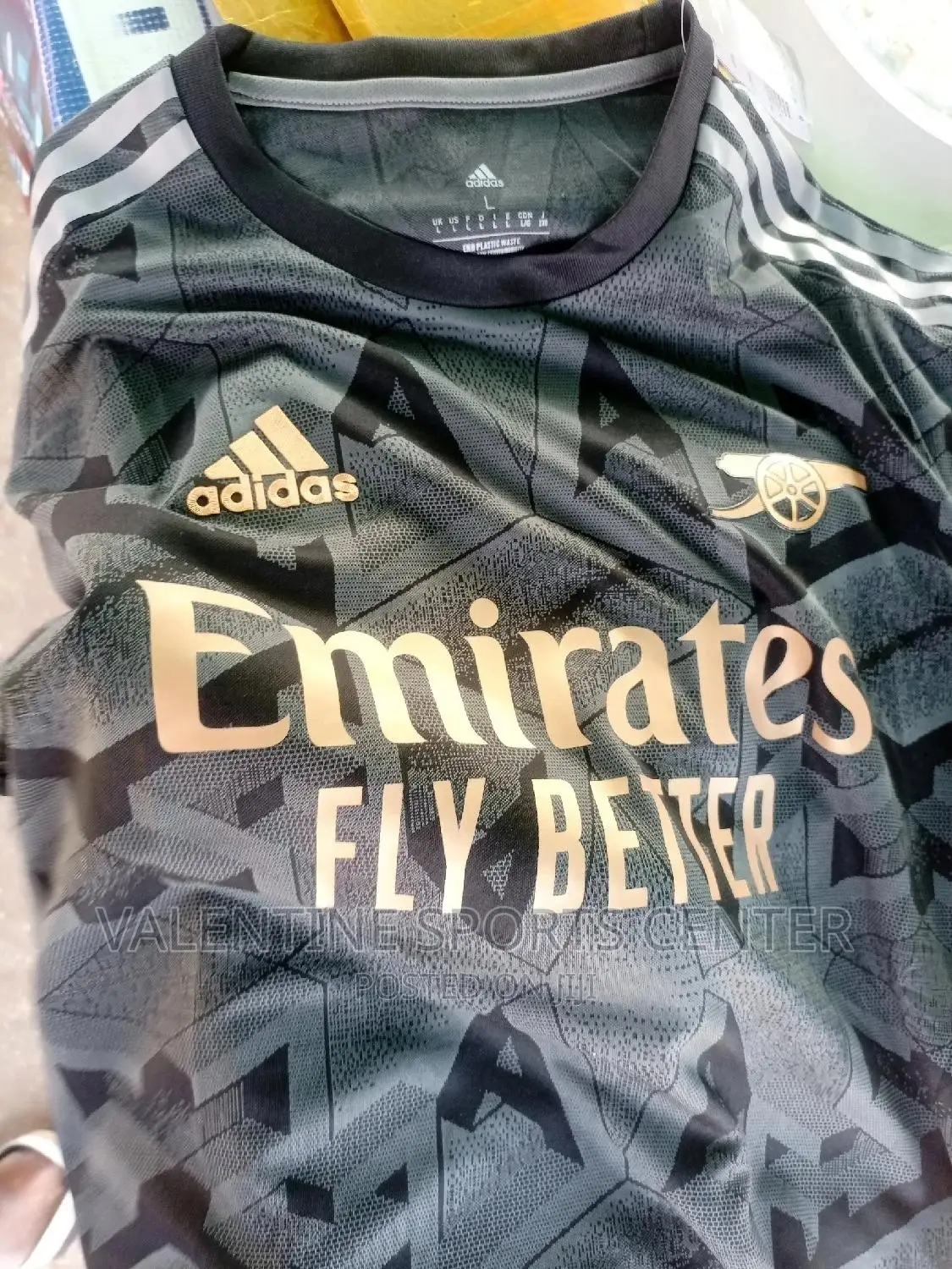Football Jersey Adidas Original Material