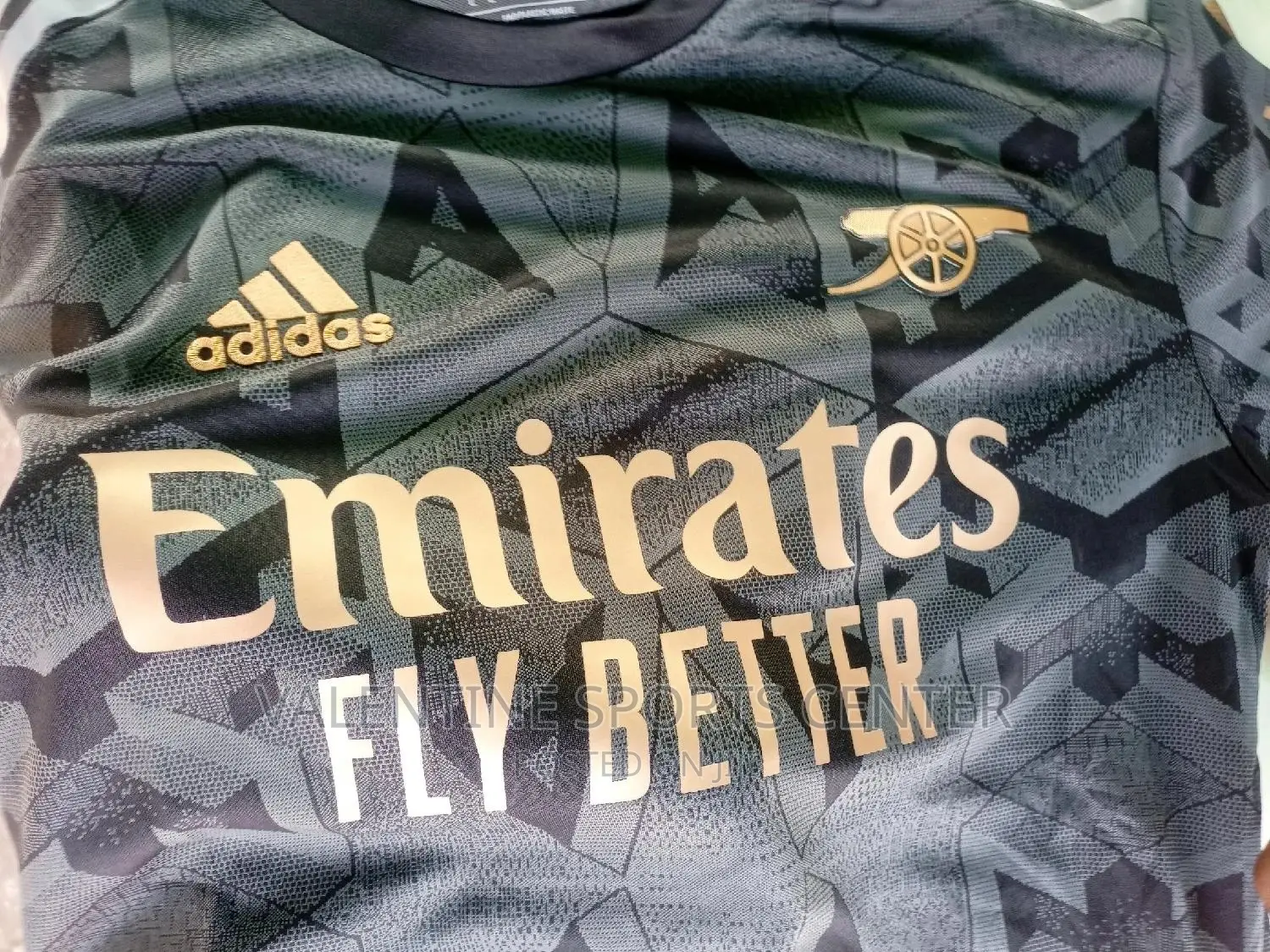 Football Jersey Adidas Original Material
