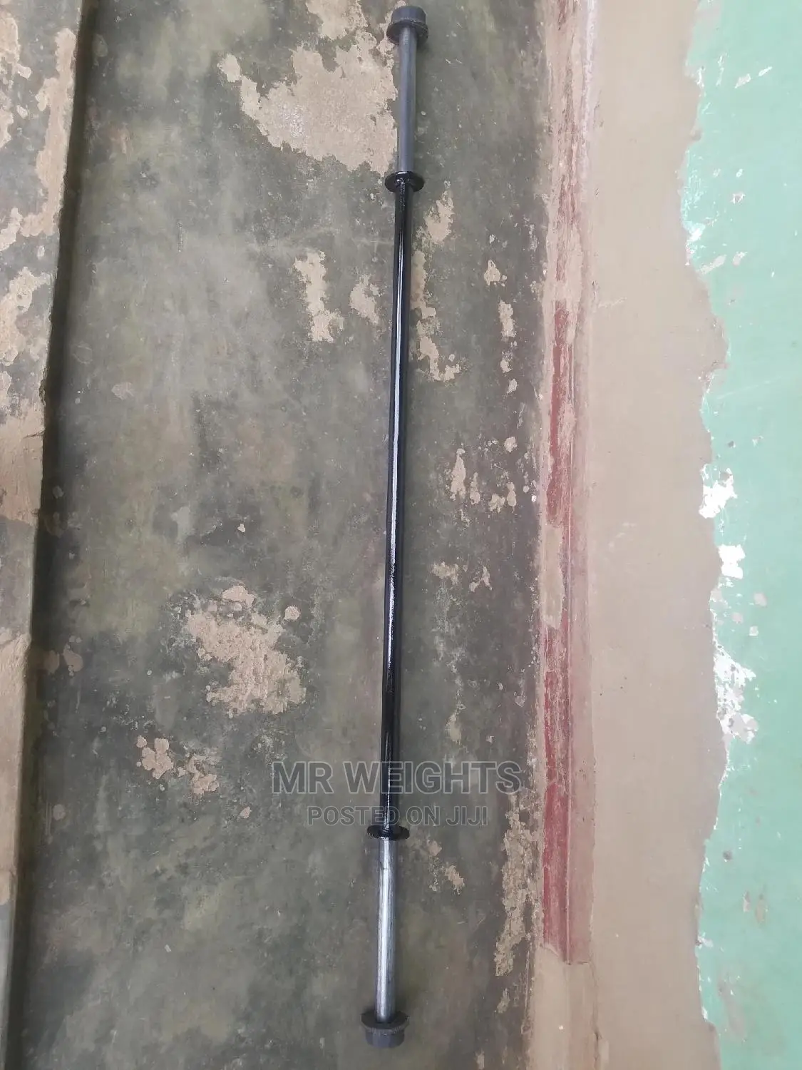 Mr Weights Barbell