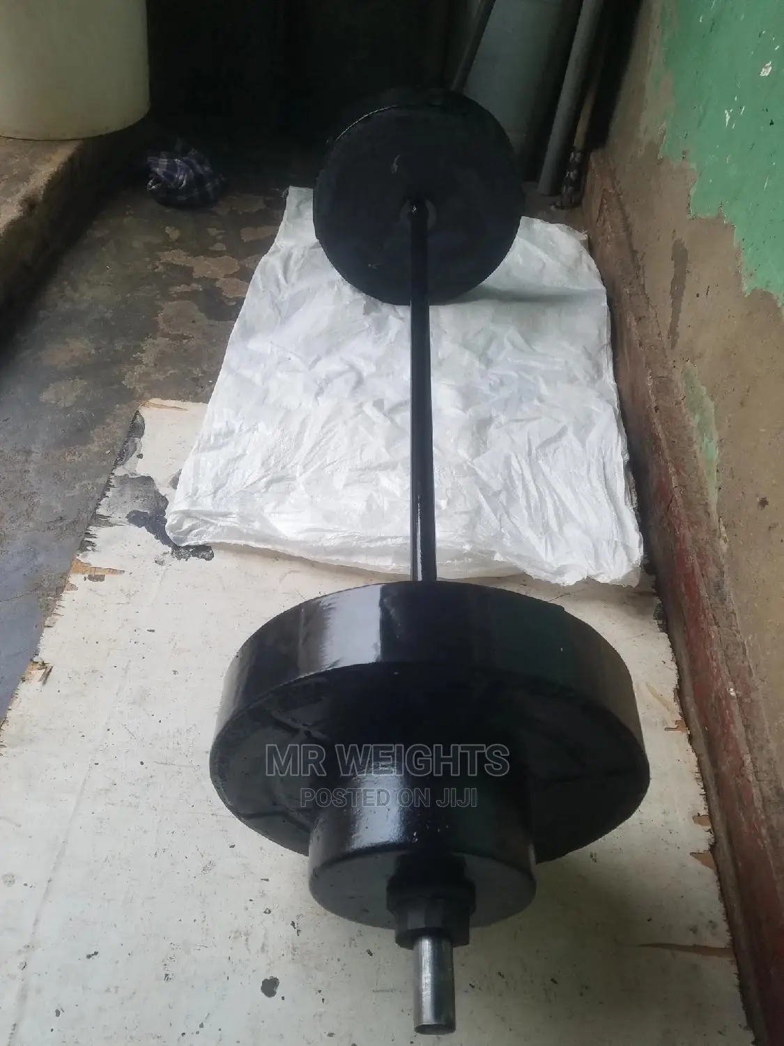 Mr Weights Barbell