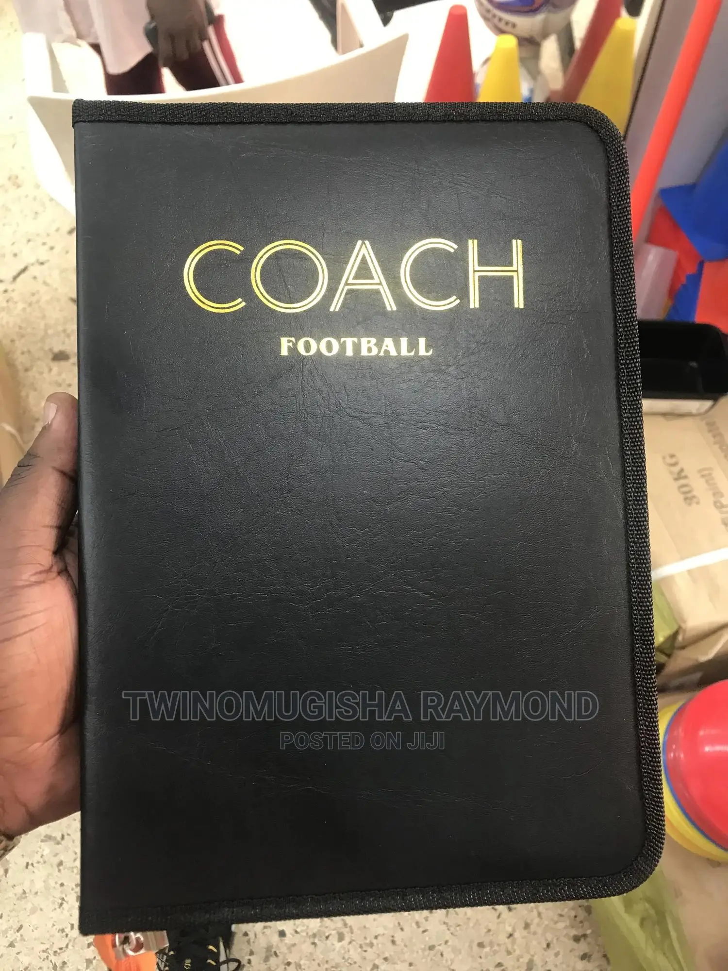Football Coach Book