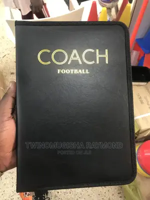 Football Coach Book