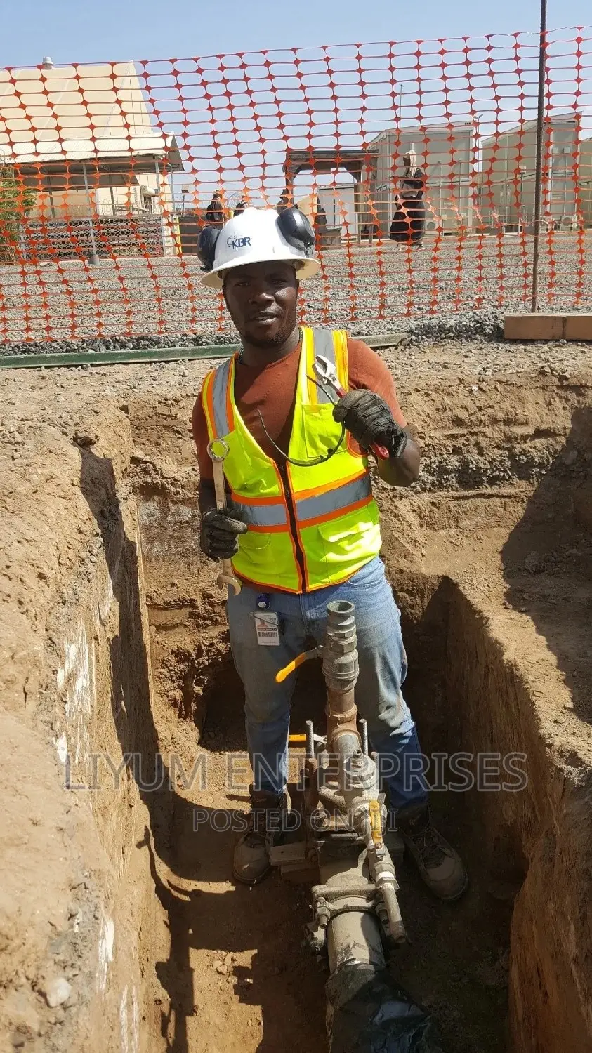 Professional Mobile Plumber(I Repair, Install and Maintain)