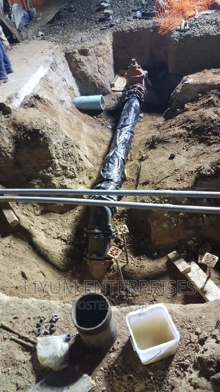 Professional Mobile Plumber(I Repair, Install and Maintain)