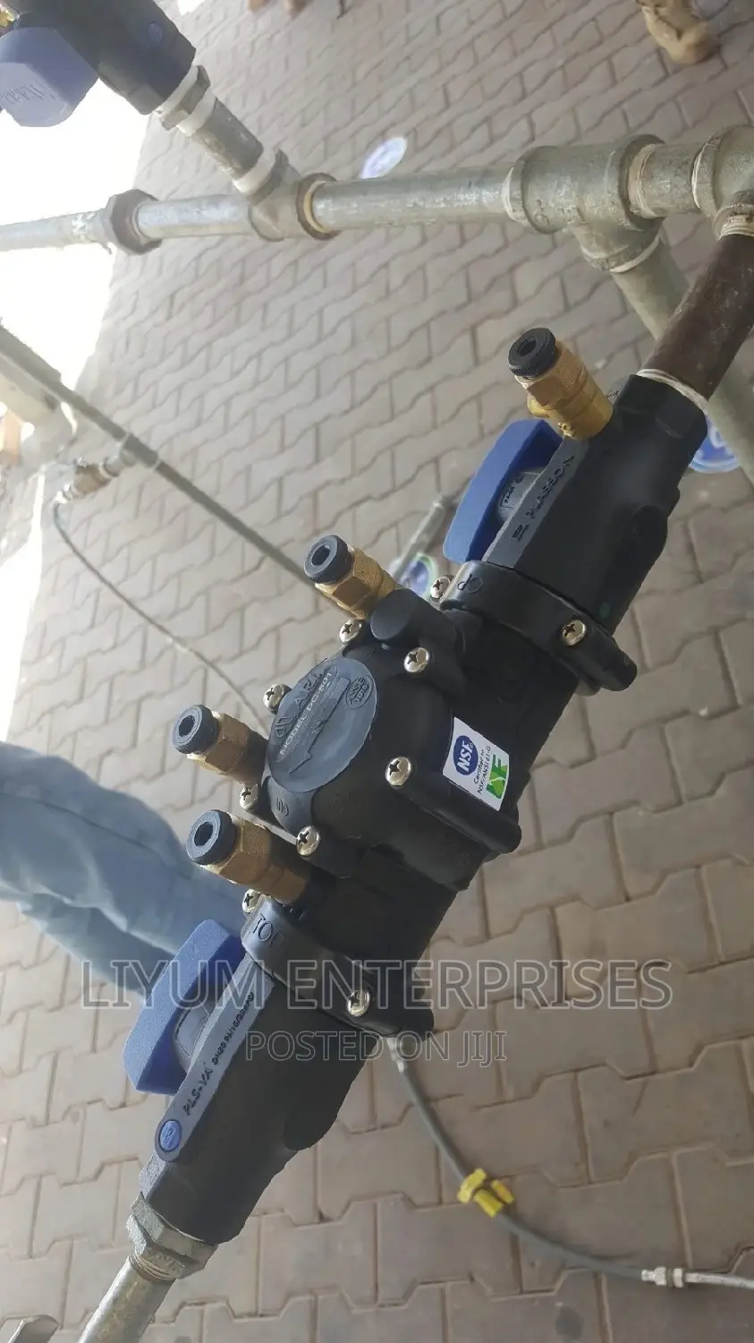 Professional Mobile Plumber(I Repair, Install and Maintain)