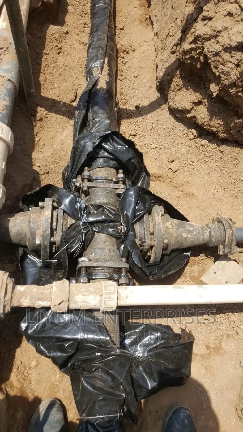 Professional Mobile Plumber(I Repair, Install and Maintain)