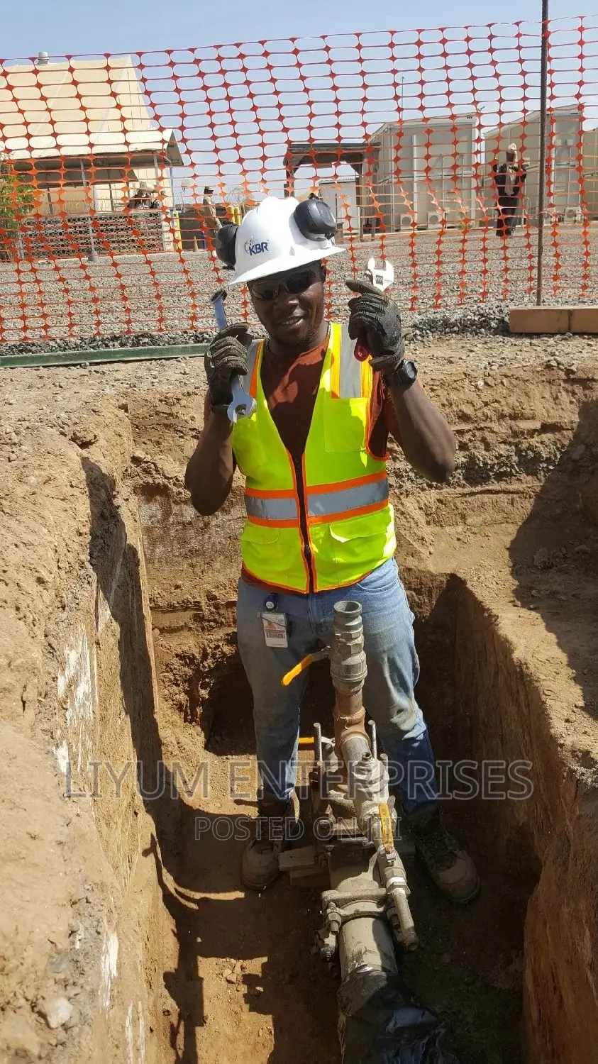 Professional Mobile Plumber(I Repair, Install and Maintain)