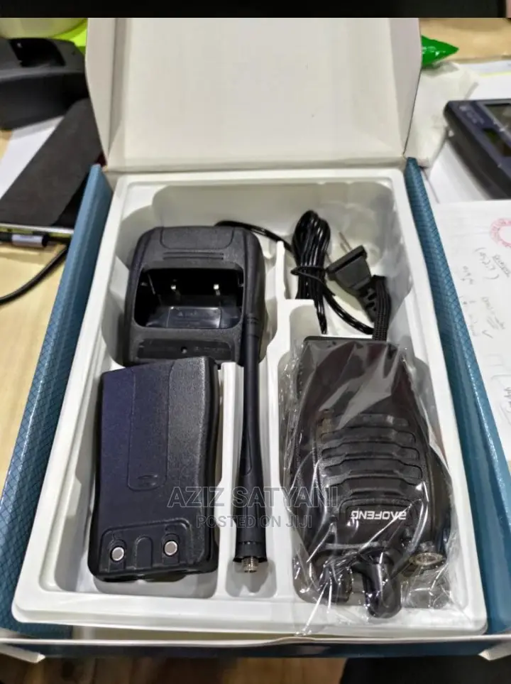 Boafeng Walkie Talkie For Security Guard, Construction Sites