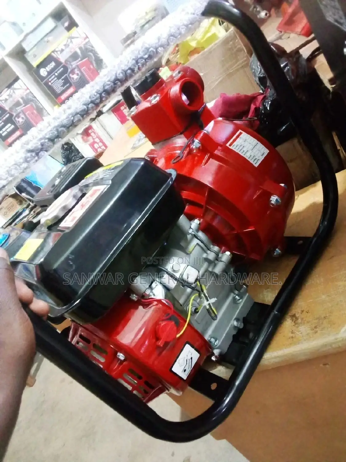 9hp,Genius-High Pressure Water Pumps,Max-Head-140m,Pumps-1km