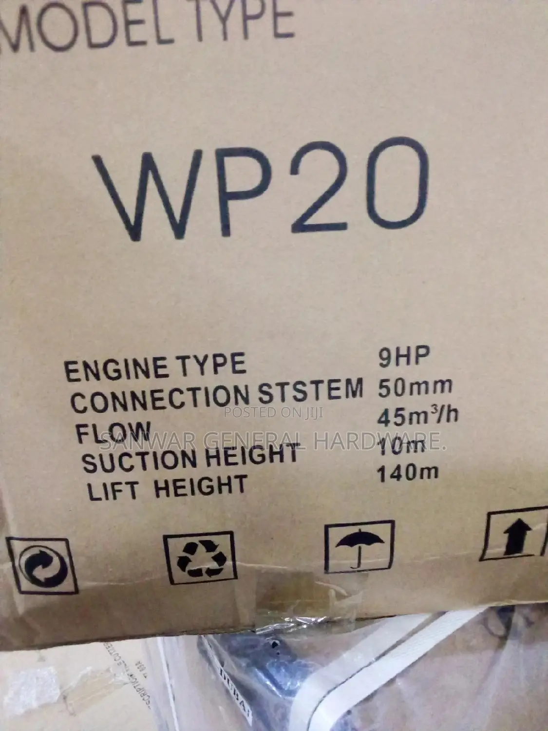9hp,Genius-High Pressure Water Pumps,Max-Head-140m,Pumps-1km