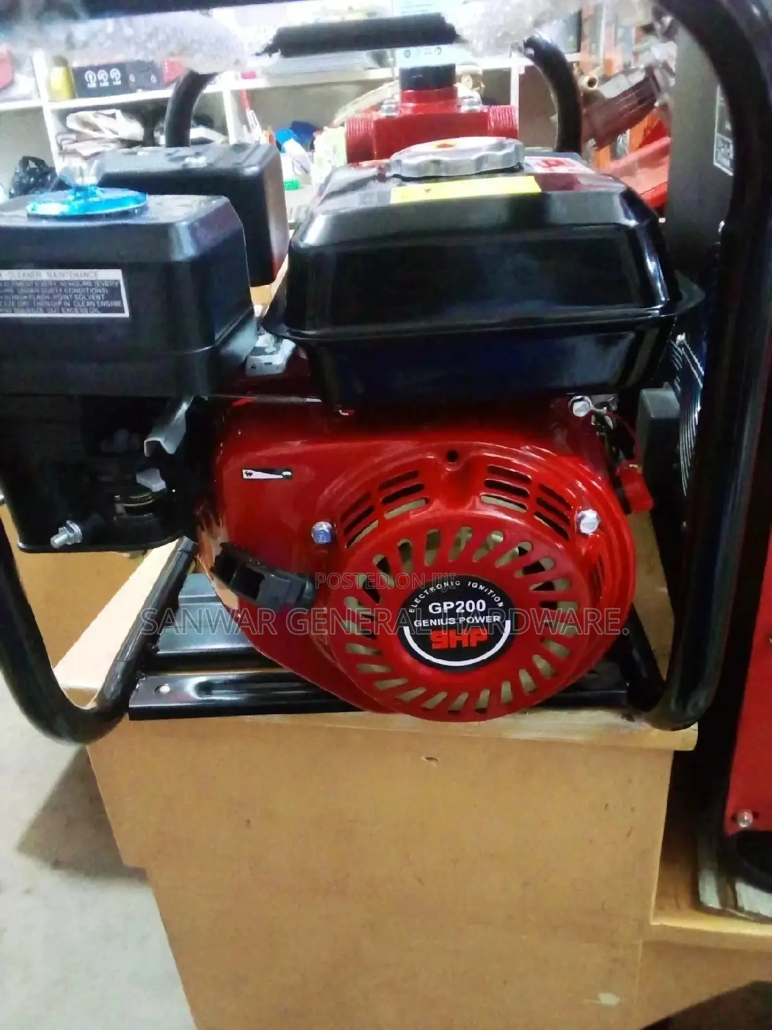 9hp,Genius-High Pressure Water Pumps,Max-Head-140m,Pumps-1km