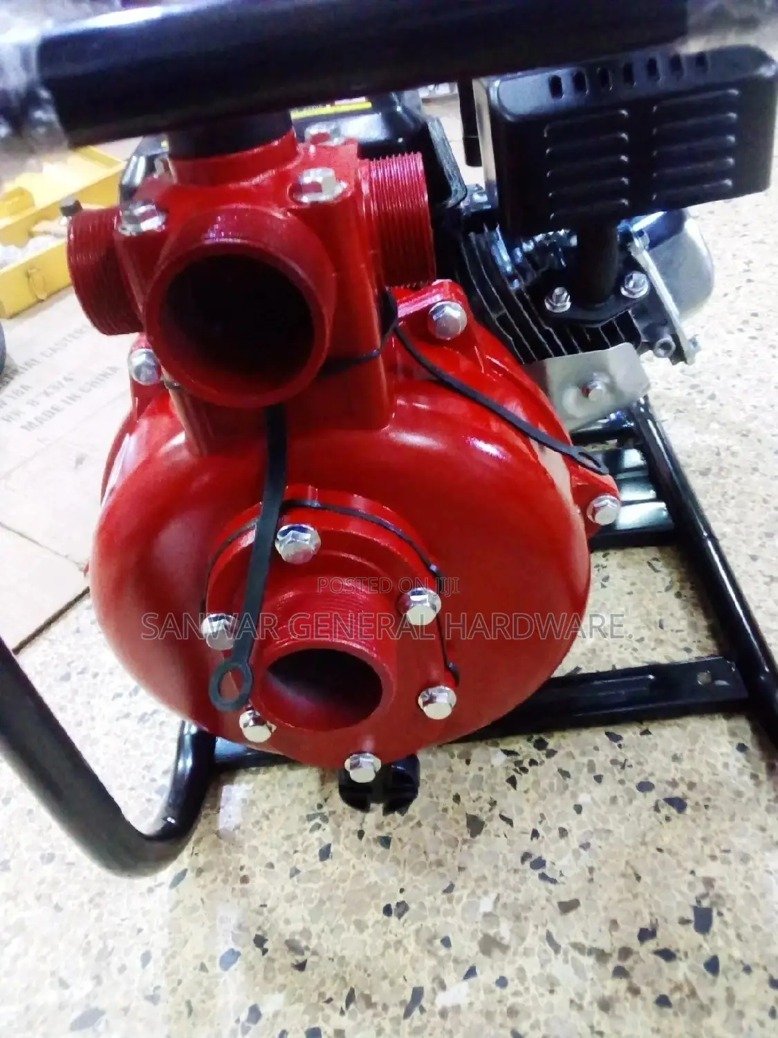 9hp,Genius-High Pressure Water Pumps,Max-Head-140m,Pumps-1km