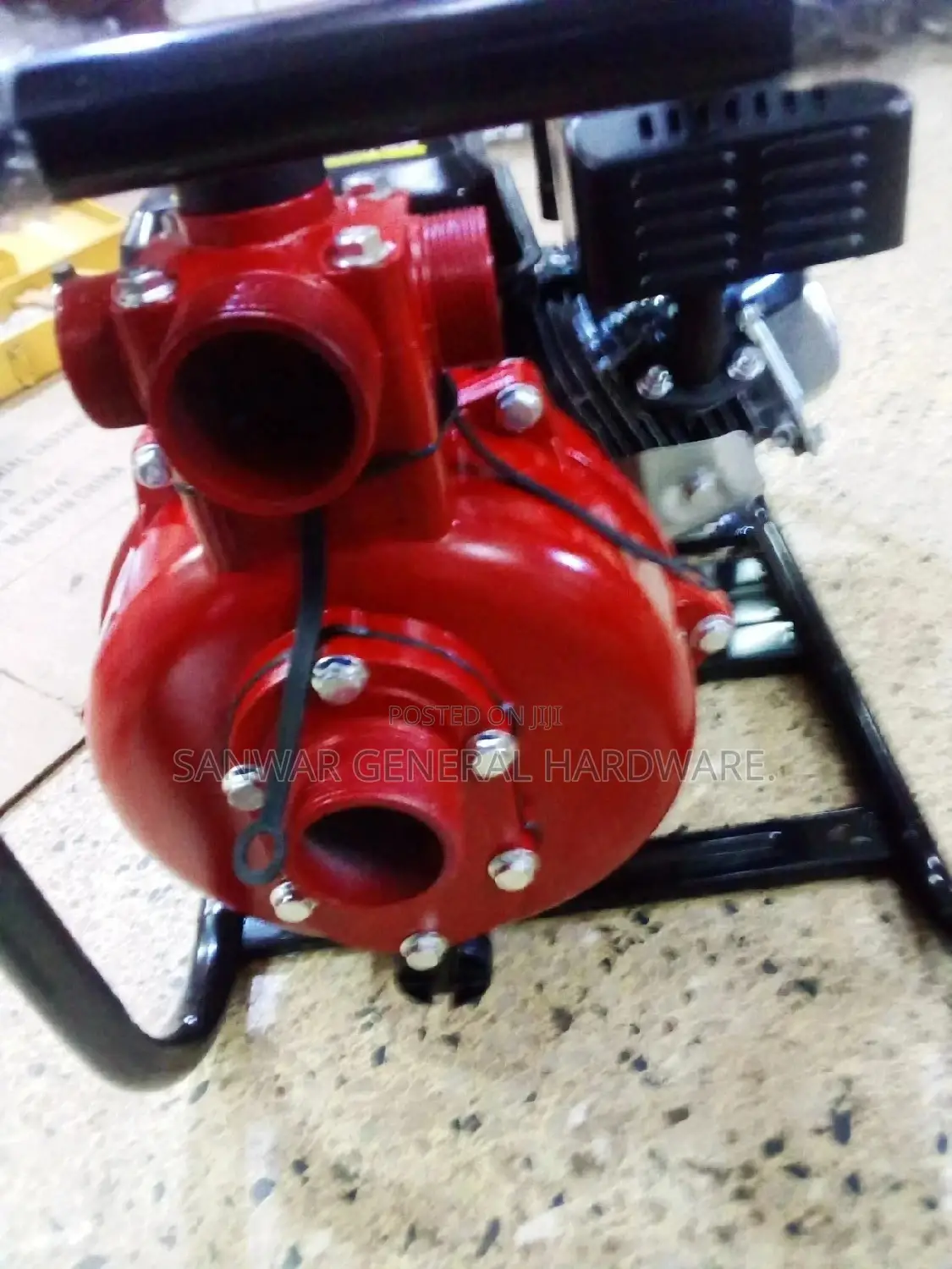 9hp,Genius-High Pressure Water Pumps,Max-Head-140m,Pumps-1km