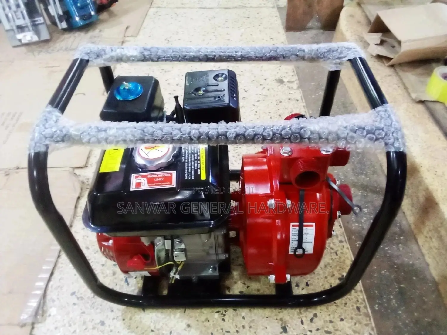 9hp,Genius-High Pressure Water Pumps,Max-Head-140m,Pumps-1km