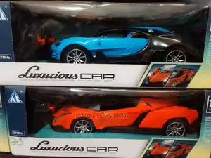Luxurious Car Toy for Kids - Remote Control, Battery Powered