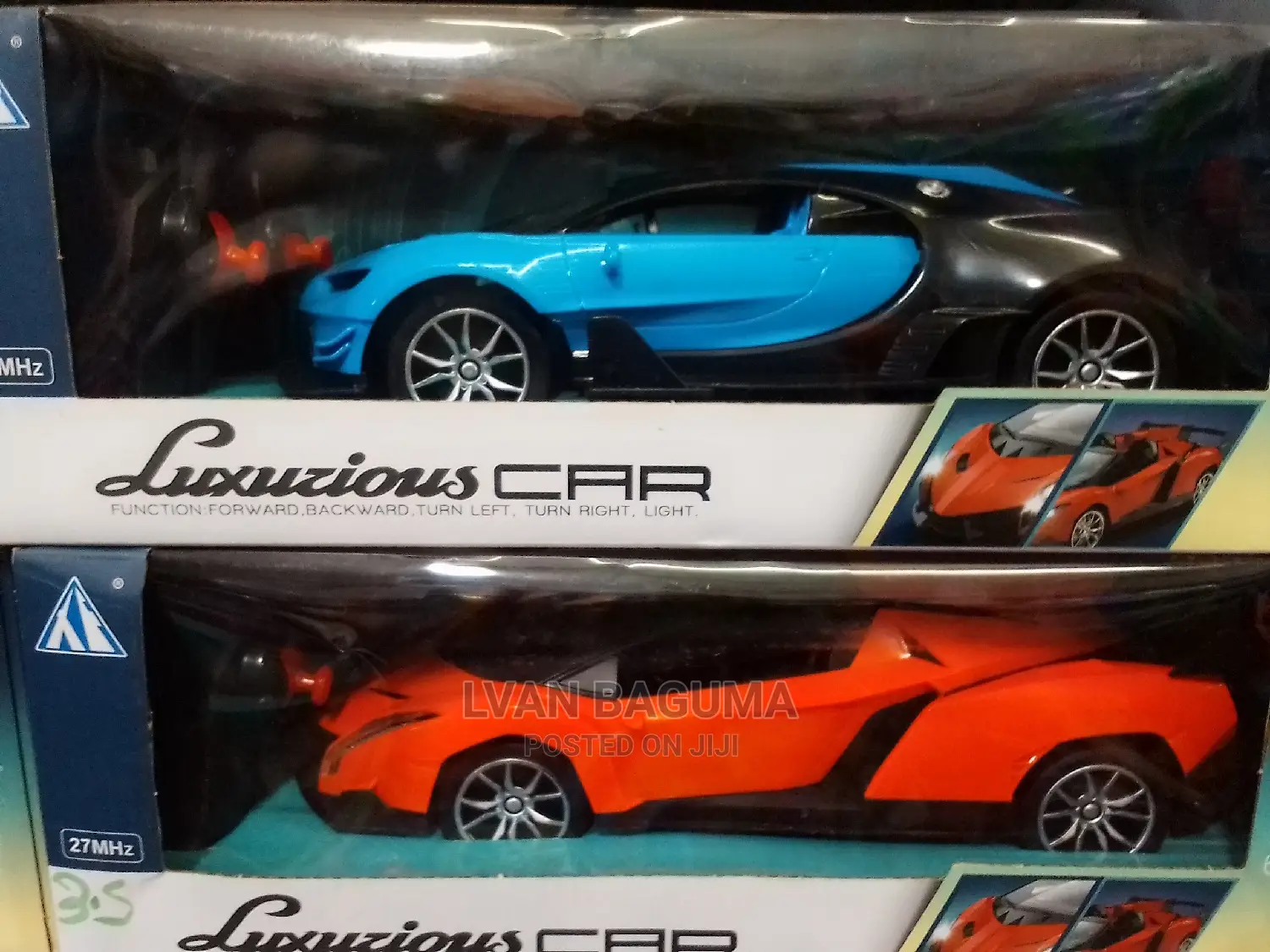 Luxurious Car Toy for Kids - Remote Control, Battery Powered